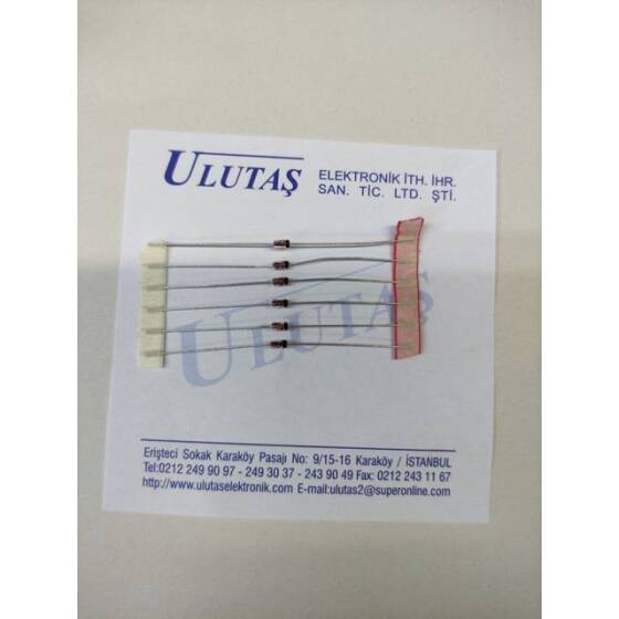 BZX55C5V1 DO35 5.1V 500MW Zener Diode - 1