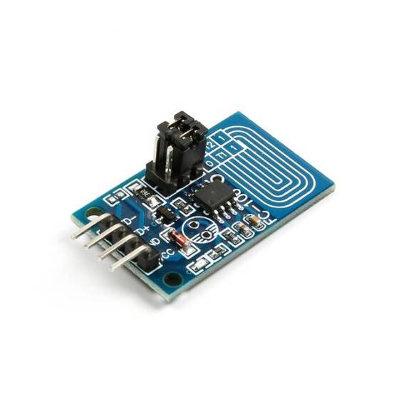 Capacitor Touch Dimmer Constant Voltage LED Stepless Dimming PWM Control Board - 8