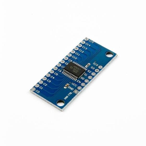 CD74HC4067 High Speed CMOS 16 Channel Analog/Digital Multiplexer - 1