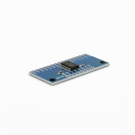 CD74HC4067 High Speed CMOS 16 Channel Analog/Digital Multiplexer - 2