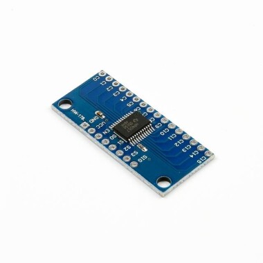 CD74HC4067 High Speed CMOS 16 Channel Analog/Digital Multiplexer - 3