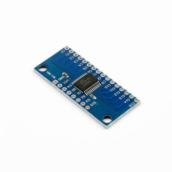 CD74HC4067 High Speed CMOS 16 Channel Analog/Digital Multiplexer - 3