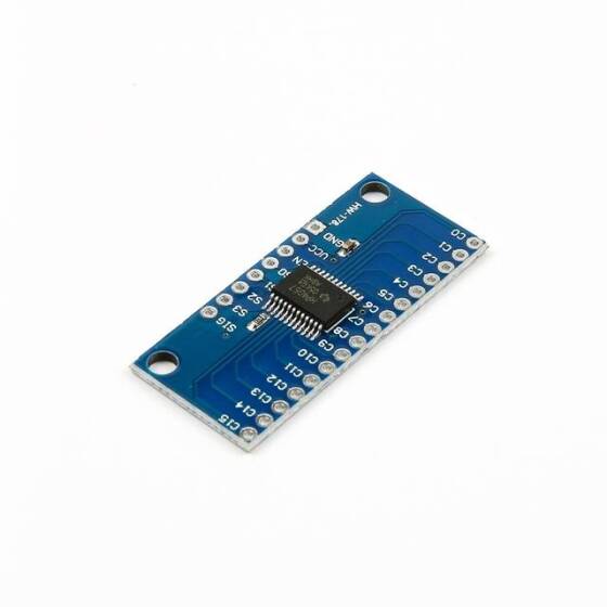 CD74HC4067 High Speed CMOS 16 Channel Analog/Digital Multiplexer - 4