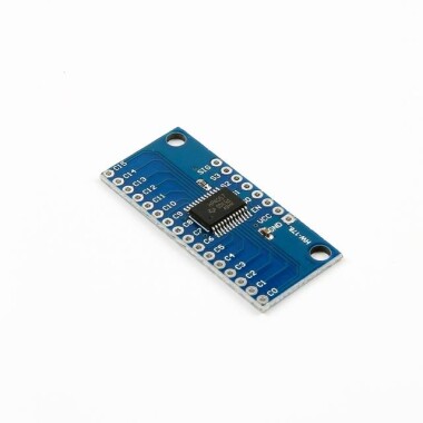 CD74HC4067 High Speed CMOS 16 Channel Analog/Digital Multiplexer - 5