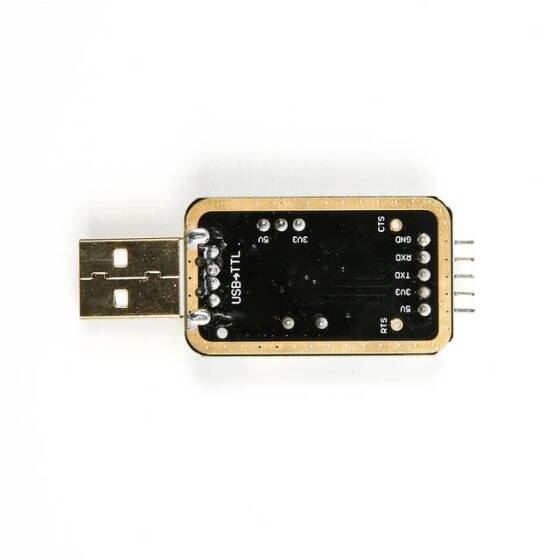 CH340G RS232 L USB to TTL Module to Upgrade Converter Nine Small Cable - 2