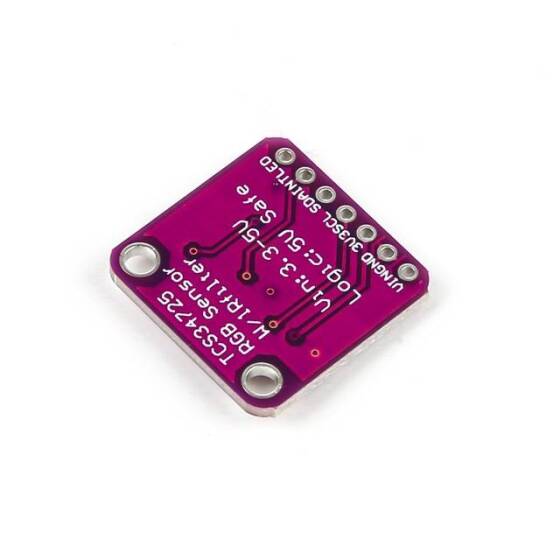 CJMCU-34725 TCS34725 Color Sensor RGB Development Board Module - 1
