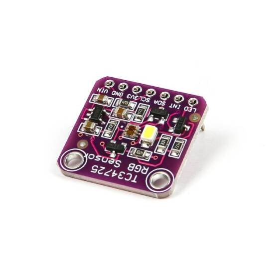 CJMCU-34725 TCS34725 Color Sensor RGB Development Board Module - 5