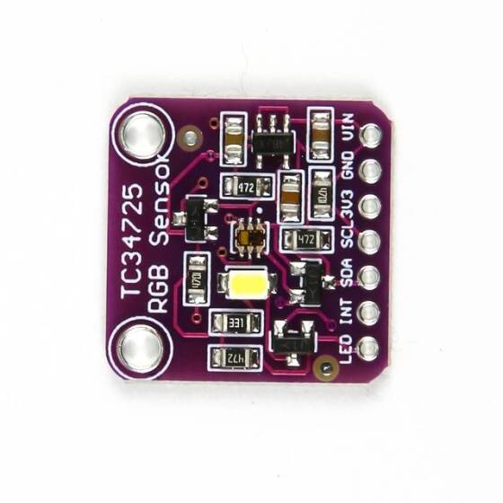 CJMCU-34725 TCS34725 Color Sensor RGB Development Board Module - 6