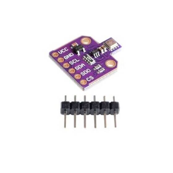 CJMCU-680 BME680 Temperature-Humidity and Temperature-Pressure Sensor Module - 1