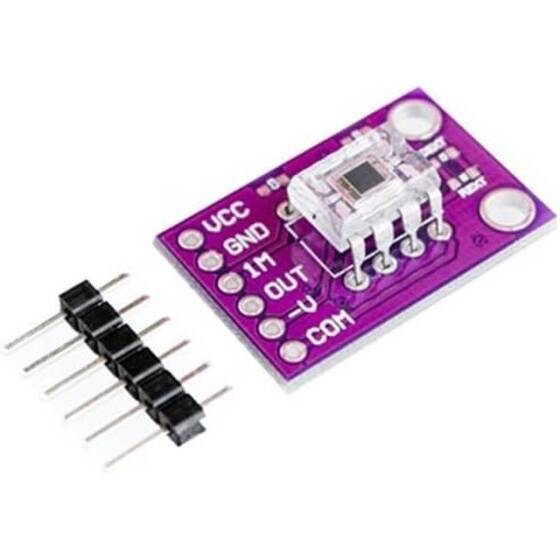 CJMCU101 OPT101 Analog Light Sensor Light Intensity Module Monolithic Photodiode Module - 1
