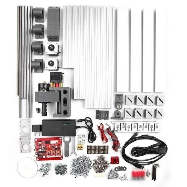 CNC3018 DIY Mini Desktop Engraving Machine Laser CNC Picture Woodworking Engraving Machine GRBL Control EU Plug Without Laser (Standard Version) - 3