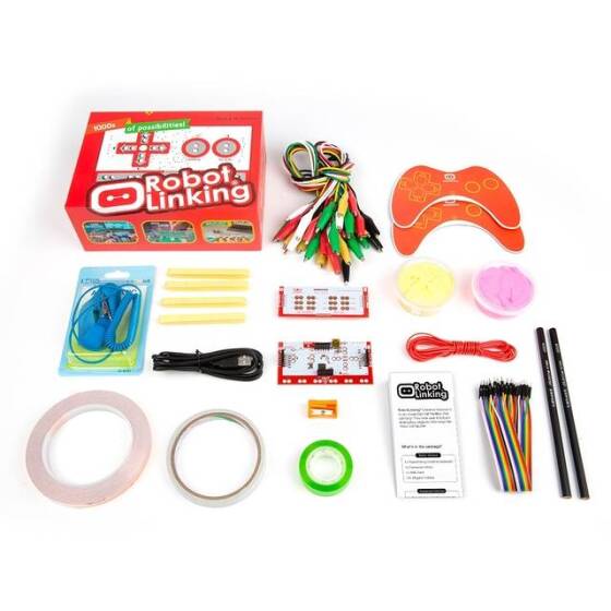 Creative Keyboard Kit (Luxury Version) - China Makey Makey Kit - 5