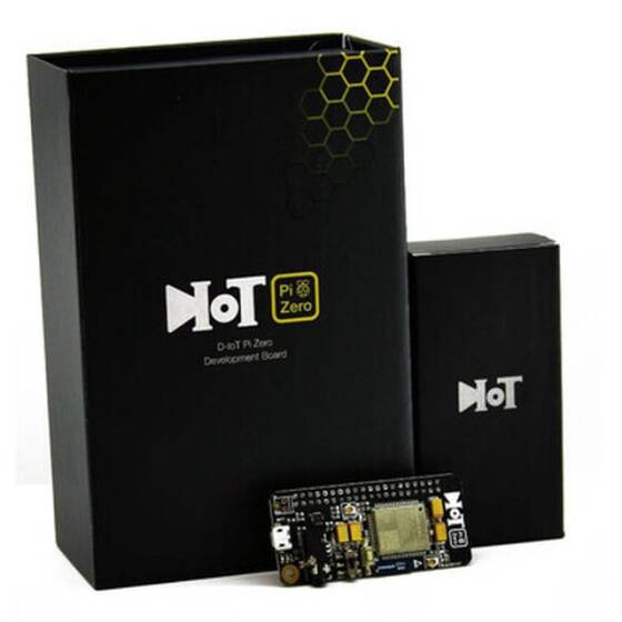 D-IoT Pi Zero Raspberry Pi - Orange Pi - GSM/GPS Shield - 1