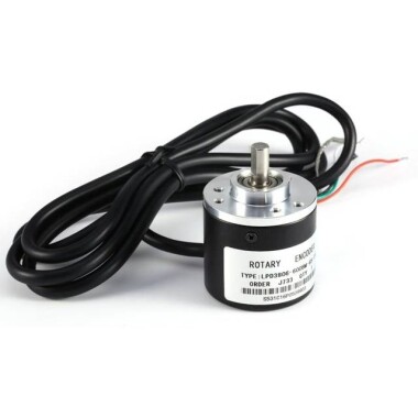 D10mm Hollow Shaft DC5-24V 400 Pulses Incremental Photoelectric Rotary Encoder NPN Open Collector - 5