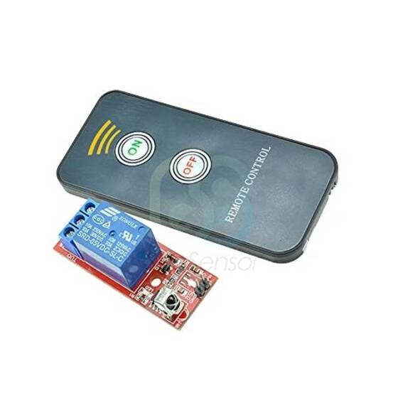 DC 12V 1 Channel Relay Module Infrared IR Remote Switch Control - 4