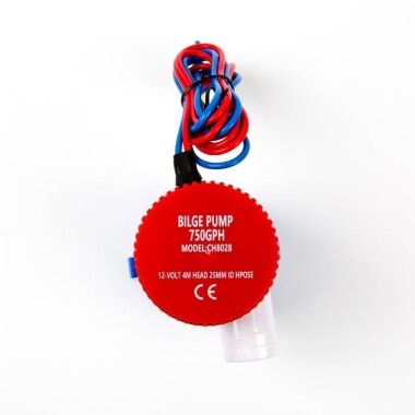 DC 12V 750GPH Bilge Pump - 2