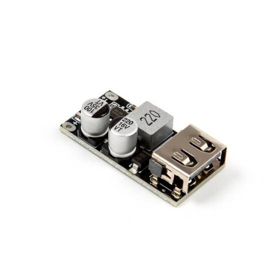 DC Buck Module 12V24V to QC3.0 Quick Charge Single USB Mobile Phone Charging Pad Support Apple Huawei FCP - 4