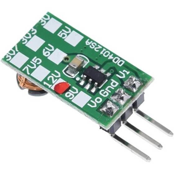 DC-DC DC5-40V To 9V 1A Buck Step Down Converter Module Voltage Regulator Board Without Pin - 4