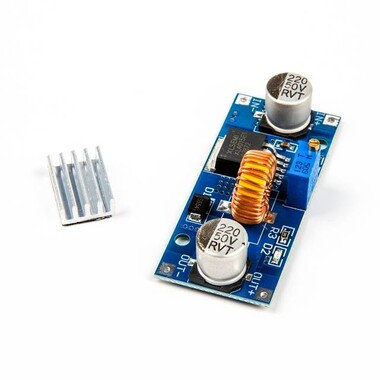 DC-DC XL4015 Adjustable Step-down Module 4-38V 5A (96% High Efficiency) - 5