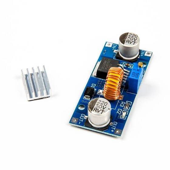 DC-DC XL4015 Adjustable Step-down Module 4-38V 5A (96% High Efficiency) - 5