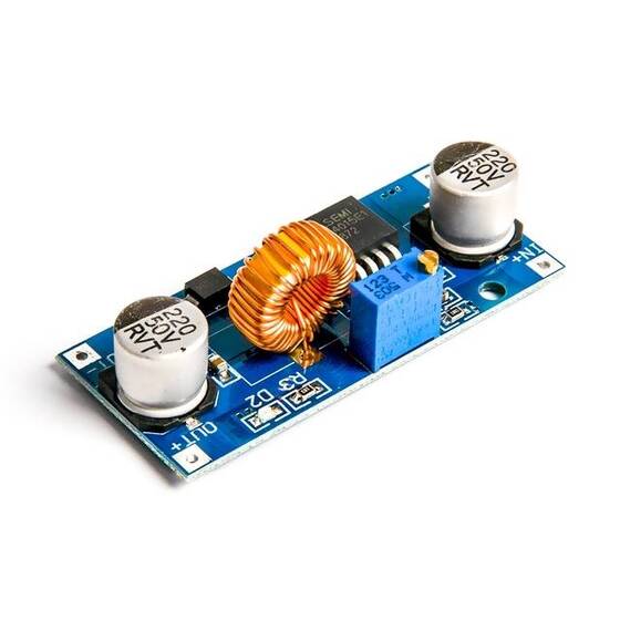 DC-DC XL4015 Adjustable Step-down Module 4-38V 5A (96% High Efficiency) - 7