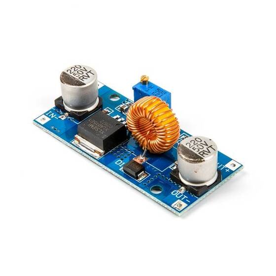 DC-DC XL4015 Adjustable Step-down Module 4-38V 5A (96% High Efficiency) - 9