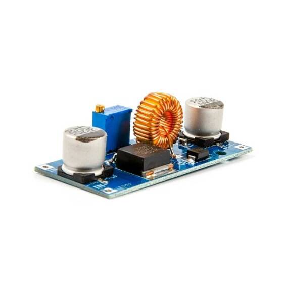 DC-DC XL4015 Adjustable Step-down Module 4-38V 5A (96% High Efficiency) - 4