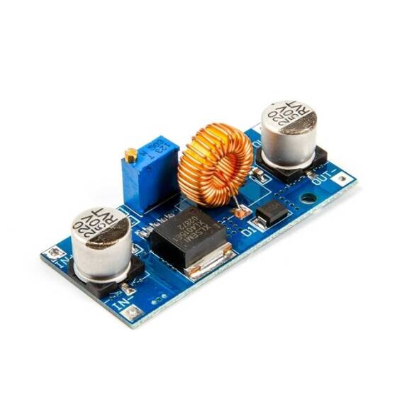 DC-DC XL4015 Adjustable Step-down Module 4-38V 5A (96% High Efficiency) - 12