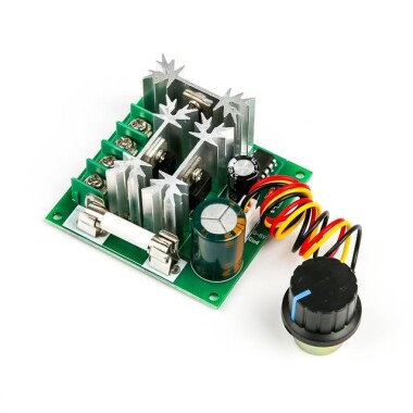 DC Motor PWM Universal PWM Stepless Speed Regulating Switch Governor High Efficiency 6V-90V15A - 1