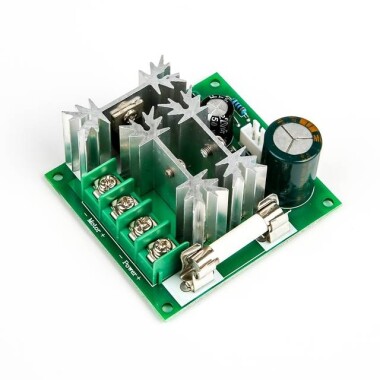 DC Motor PWM Universal PWM Stepless Speed Regulating Switch Governor High Efficiency 6V-90V15A - 2