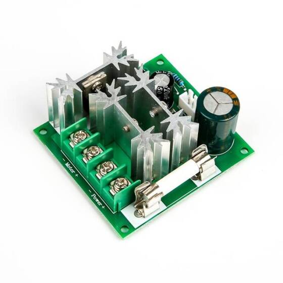 DC Motor PWM Universal PWM Stepless Speed Regulating Switch Governor High Efficiency 6V-90V15A - 2