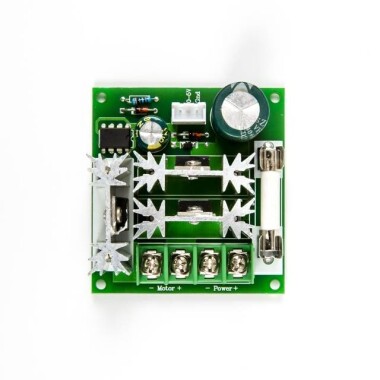 DC Motor PWM Universal PWM Stepless Speed Regulating Switch Governor High Efficiency 6V-90V15A - 3