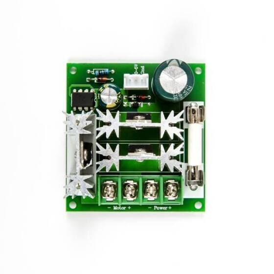 DC Motor PWM Universal PWM Stepless Speed Regulating Switch Governor High Efficiency 6V-90V15A - 3