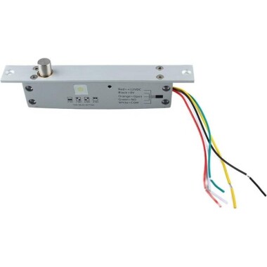 DC12V 0-25A Delay Feedback Equipped With An Electric Plug Lock With Five Wire - 1