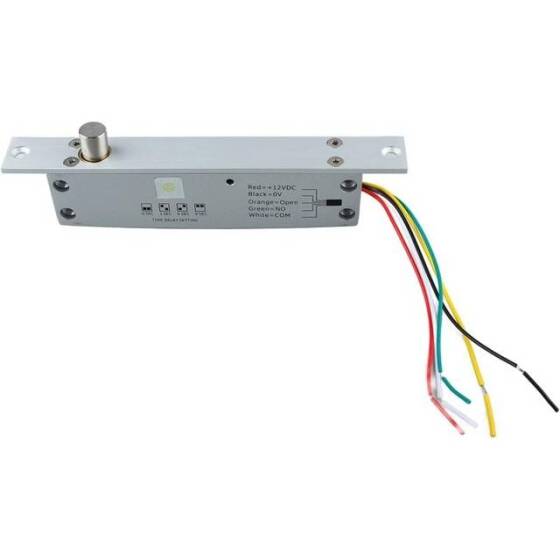 DC12V 0-25A Delay Feedback Equipped With An Electric Plug Lock With Five Wire - 1