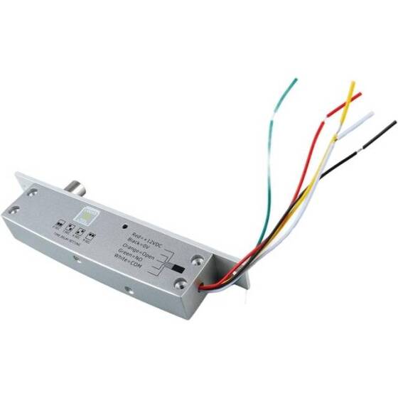 DC12V 0-25A Delay Feedback Equipped With An Electric Plug Lock With Two Wire - 2