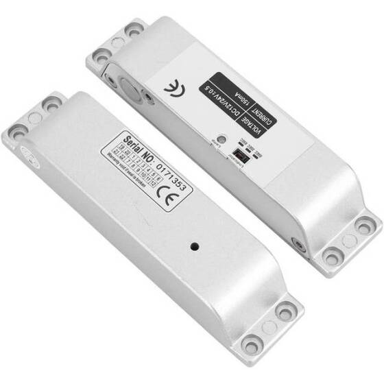 DC12V 900MA Low Temperature Delay Electric Plug Lock - 5
