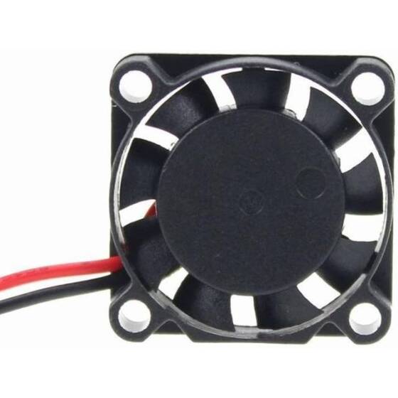 DC24V 2507 Hydraulic Cooling Fan With XH2-54-2P 30cm Cable Size:25x25x7mm - 1