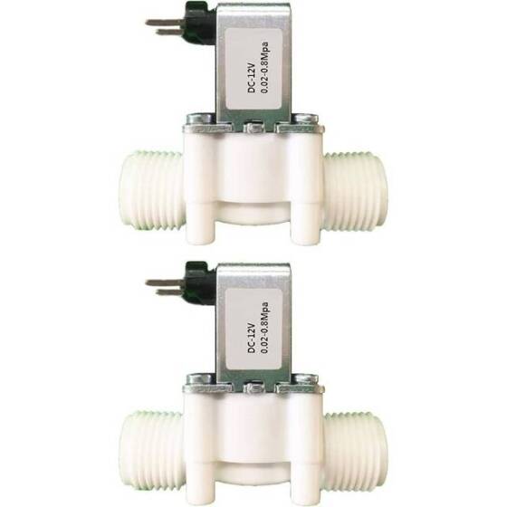 DC24V Solenoid Valve N/C Water Valve - 1