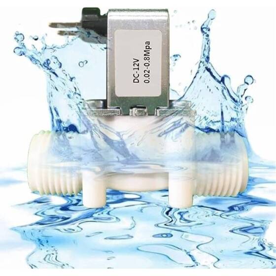 DC24V Solenoid Valve N/C Water Valve - 3