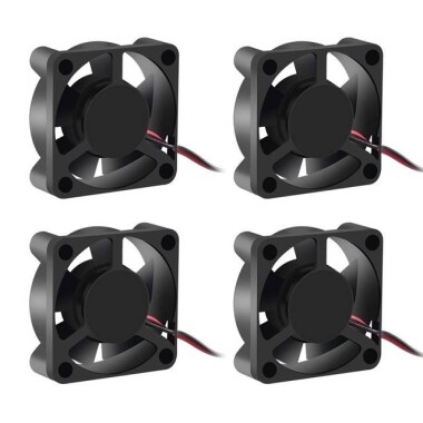 DC5V 3010 Double Ball Cooling Fan With USB Size:30x30x10mm - 1