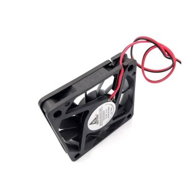 DC5V 6010 Oil Containing Cooling Fan With XH2-54-2P 30cm Cable Size:60x60x10mm - 4