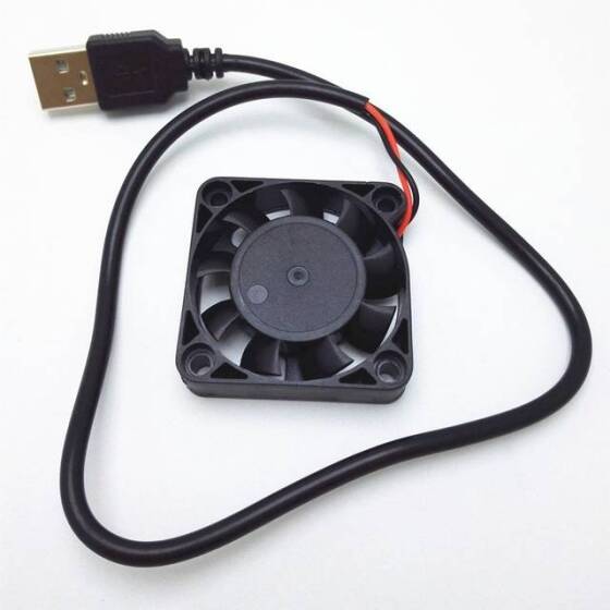 DC5V Cooling Fan 40x40x40x10mm - 3