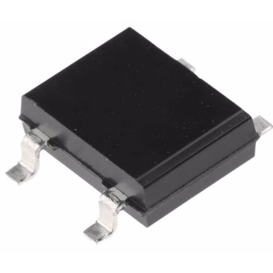 DF04S 1A 400V Bridge Rectifier - 1