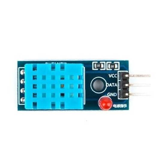 DHT11 Temperature And Humidity Sensor Module With Cable not Original ASAIR - 4