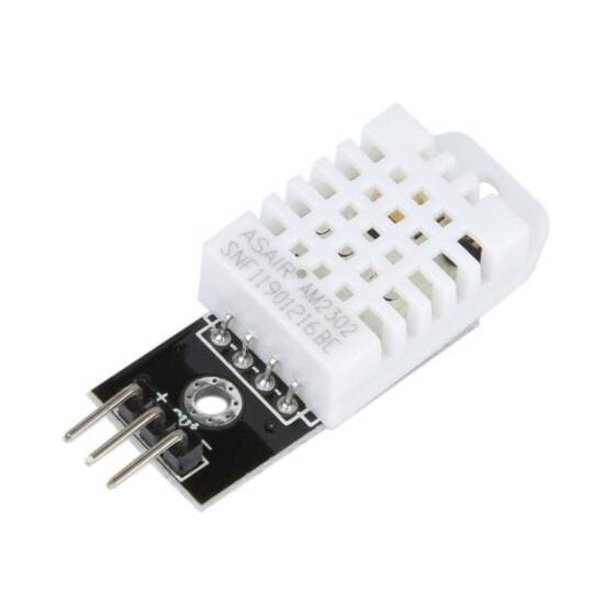 DHT22 Digital Temperature & Humidity Sensor Module With Cable not Original ASAIR - 4