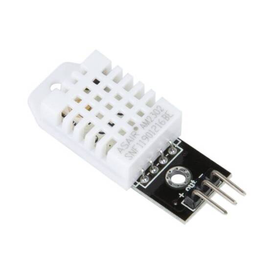 DHT22 Digital Temperature & Humidity Sensor Module With Cable not Original ASAIR - 5