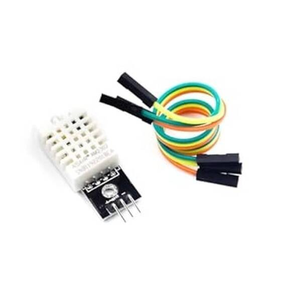 DHT22 Digital Temperature & Humidity Sensor Module Without Cable not Original ASAIR - 1