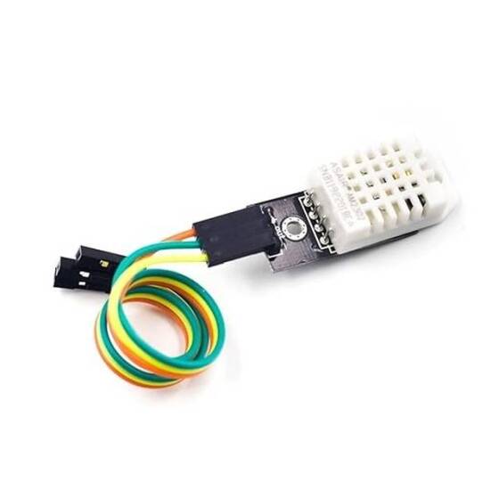DHT22 Digital Temperature & Humidity Sensor Module Without Cable not Original ASAIR - 2