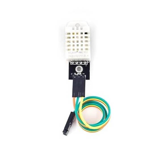DHT22 Digital Temperature & Humidity Sensor Module Without Cable not Original ASAIR - 3